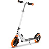 Lionelo Luca White Orange - Folding Scooter