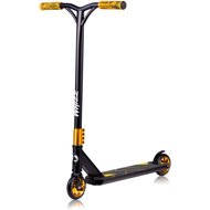 Lionelo Whizz Black Carbon Yellow - Freestyle Scooter