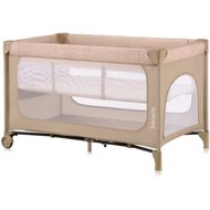 Lionelo Jasmin Easy Fold Beige Sand - Travel Bed
