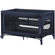 Lionelo Jasmin Easy Fold Blue Navy - Travel Bed