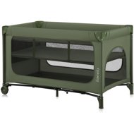 Lionelo Jasmin Easy Fold Green Olive - Travel Bed