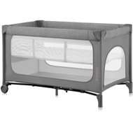 Lionelo Jasmin Easy Fold Grey Stone - Travel Bed