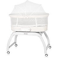 Lionelo Coral White - Cot