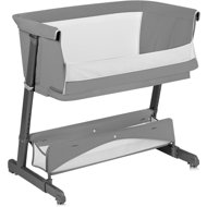 Lionelo Thomi Plus Grey Concrete - Cot