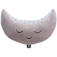 Benbat Travel Pillow Mooni Gray 4r+ - Travel Pillow