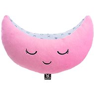 Benbat Travel Pillow Mooni Pink 4r+ - Travel Pillow