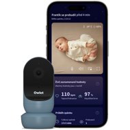 Owlet Cam 2 Bedtime Blue - Baby Monitor