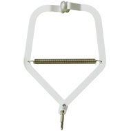 Membrane Door Clamp 2.0 White - Children's Hammock Accessories