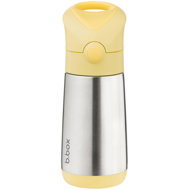 b.box Drinking thermos with straw 350 ml lemon twist - Children's Thermos