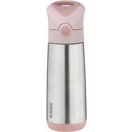 b.box Drinking thermos with straw 500 ml blush crush - Children's Thermos