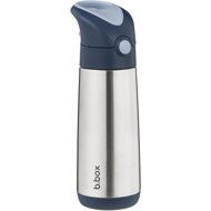 b.box Drinking thermos with straw 500 ml midnight - Children's Thermos
