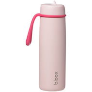 b.box Thermo bottle with straw 690 ml pink paradise - Children's Thermos
