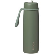 b.box Thermo bottle with straw 690 ml olive - Children's Thermos