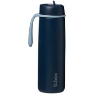 b.box Thermo bottle with straw 690 ml midnight - Children's Thermos