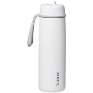 b.box Thermo bottle with straw 690 ml white out - Children's Thermos