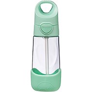 b.box Drinking bottle with straw 450 ml spearmint - Children's Water Bottle
