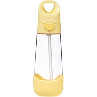 b.box Drinking bottle with straw 600 ml lemon twist - Children's Water Bottle