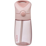 b.box Bottle with straw Junior 380 ml blush crush - Children's Water Bottle