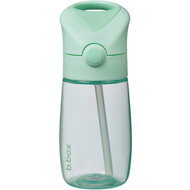 b.box Bottle with straw Junior 380 ml spearmint - Children's Water Bottle