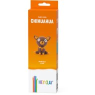 Hey Clay Hairy Chihuahua Pets - Modelling Clay