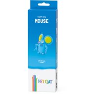 Hey Clay Hairy Animals Mouse - Modelling Clay