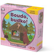Efko Boudo, booth - Board Game