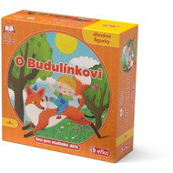 Efko About Budulínk - Board Game