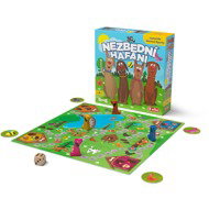 EFKO Naughty Woofers - Board Game