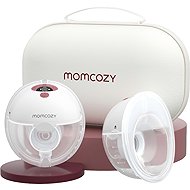 Momcozy M5 Wearable Red Double Packs - Breast Pump