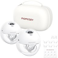 Momcozy M5 Wearable Grey Double Packs - Breast Pump