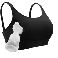 Momcozy YN08 Hands-Free Bra Black XXL - Nursing Bra