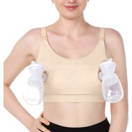 Momcozy YN08 Hands-Free Bra Skin M - Nursing Bra