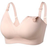 Momcozy YN21 Maternity Bra Skin L - Nursing Bra