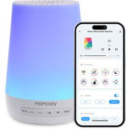 Momcozy Smart Baby Sound Machine - App Remote Control - Baby Sleeping Toy