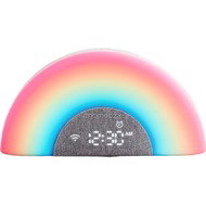 Momcozy Rainbow White Noise Machine Grey - Baby Sleeping Toy