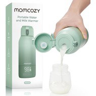 Momcozy Portable Breast Milk & Water Warmer for Travel - Bottle Warmer