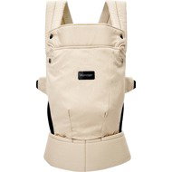 Momcozy Baby Carrier Newborn to Toddler Cotton Khaki - Baby Carrier
