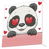 Dotzies Diamond painting - Panda in love - Diamond Painting