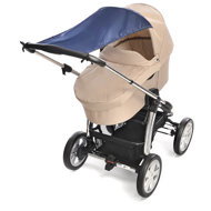 REER Sun visor dark blue - Pram Sun Shade