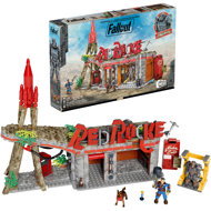 Mega Fallout Red Rocket Truck Stop - Building Set