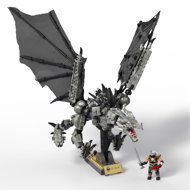 Mega Skyrim Alduin - Building Set