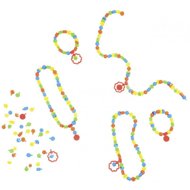 Simba Art & Fun Neon click-on beads - Jewellery Making Set