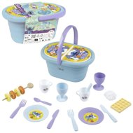 Smoby Stitch Picknickkorb - Geschirr für Kinderküchen