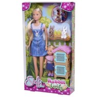 Simba Steffi and Evička Rabbit Family - Doll