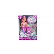 Simba Evička mermaid with pearl - Doll