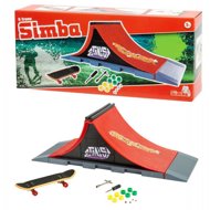 Simba Finger skateboard with ramp - Fingerboard Ramp