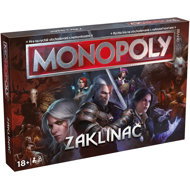 Monopoly The Witcher - Board Game