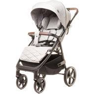 4Baby Stinger Pro Melange Light Grey - Baby Buggy
