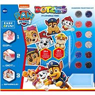 Dotzies Diamond painting - large set of Paw Patrol - Diamond Painting