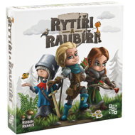 Knights and Robbers - Board Game